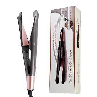 Curl & Traignt Confidence Unique Twisted Plates - 090